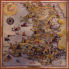 Man's wonderful Map of Wales