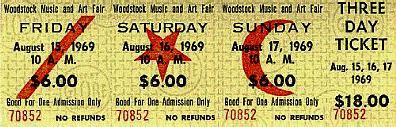 1969 Woodstock Festival & Concert